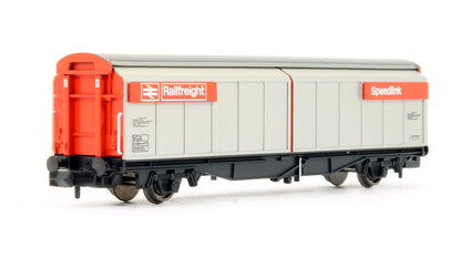 Pre-Owned VGA Sliding Wall Van BR Railfreight Speedlink