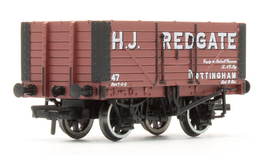 Pre-Owned 7 Plank Fixed End Wagon 'H. J. Redgate' - Exclusive Edition