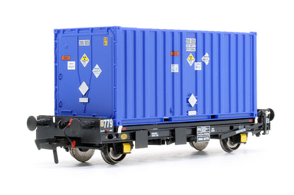 Pre-Owned ACC2093DRG PFA Container Wagon - DRS LLNW - Dragon Pack 1 (Exclusive Edition)