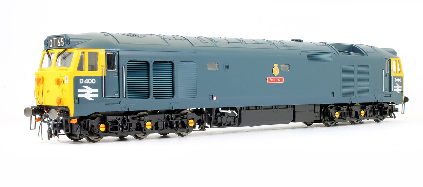 Pre-Owned BR Blue Class 50 D400 'Fearless' Diesel Locomotive (Sound Fitted)