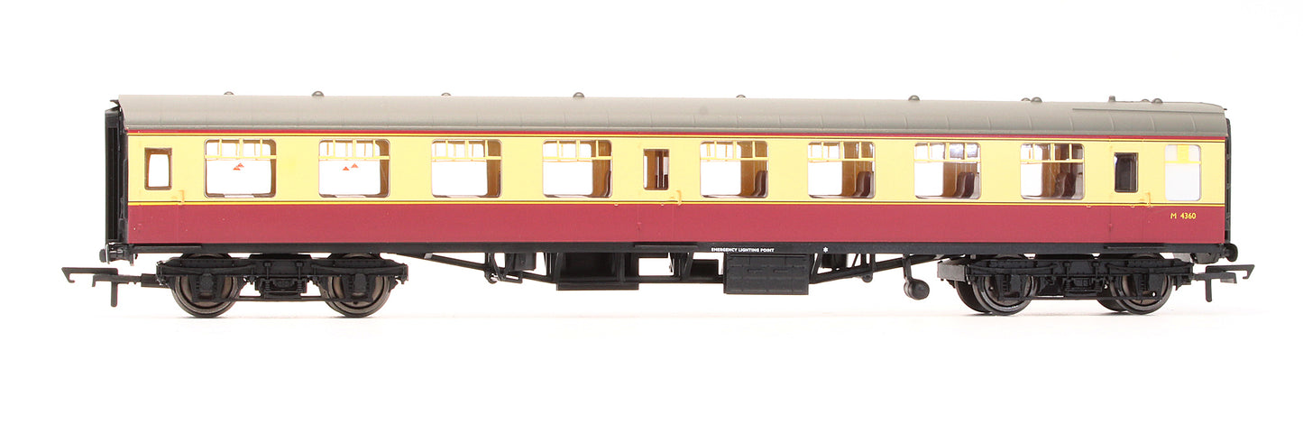 Pre-Owned R4620 BR Crimson & Cream Second Open Coach 'M 4360'