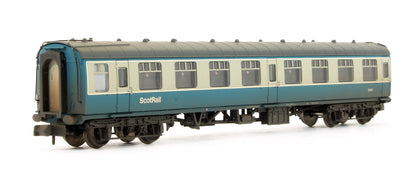 Pre-Owned MK1 SK Second Corridor Coach Blue & Grey Scotrail Branding 18360 (Weathered)