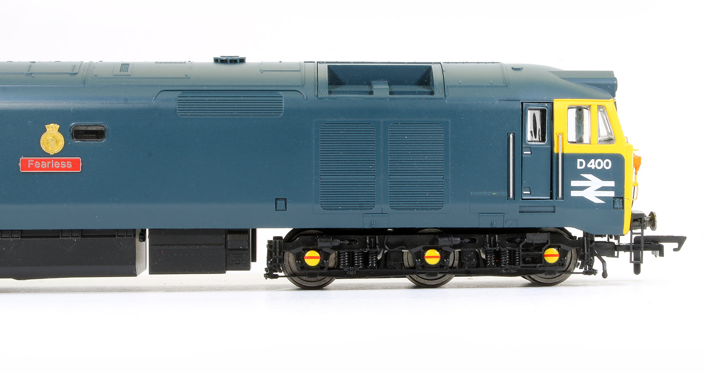 Pre-Owned BR Blue Class 50 D400 'Fearless' Diesel Locomotive (Sound Fitted)