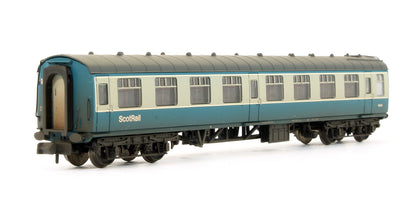 Pre-Owned MK1 SK Second Corridor Coach Blue & Grey Scotrail Branding 18360 (Weathered)
