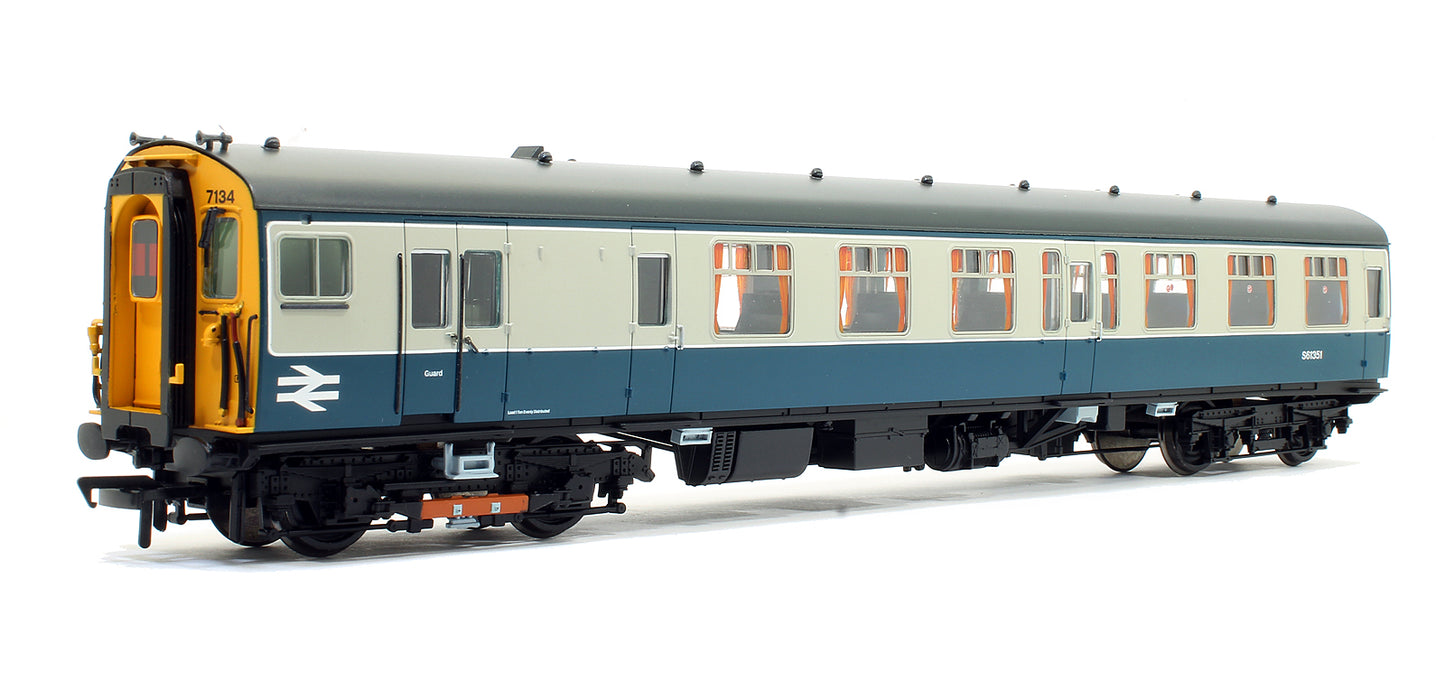 Pre-Owned Class 411 4Cep EMU BR Blue & Grey 7134 - DCC Fitted