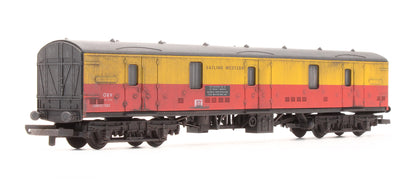 39-270Y Pre-Owned MK1 57ft General Utility Van GUV Satlink Western - Exclusive Edition - Custom Weathered