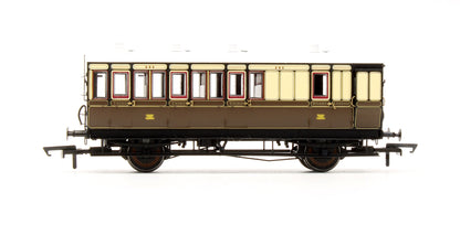 Pre-Owned H4-4BT-101A 4 Wheel Brake 3rd '203' In GWR Chocolate & Cream