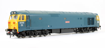 Pre-Owned BR Blue Class 50 013 'Agincourt' Diesel Locomotive