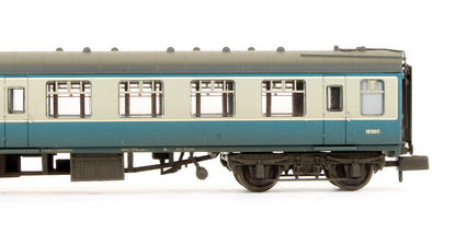Pre-Owned MK1 SK Second Corridor Coach Blue & Grey Scotrail Branding 18360 (Weathered)
