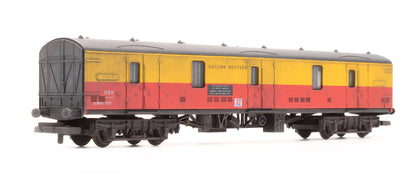 39-270Y Pre-Owned MK1 57ft General Utility Van GUV Satlink Western - Exclusive Edition - Custom Weathered