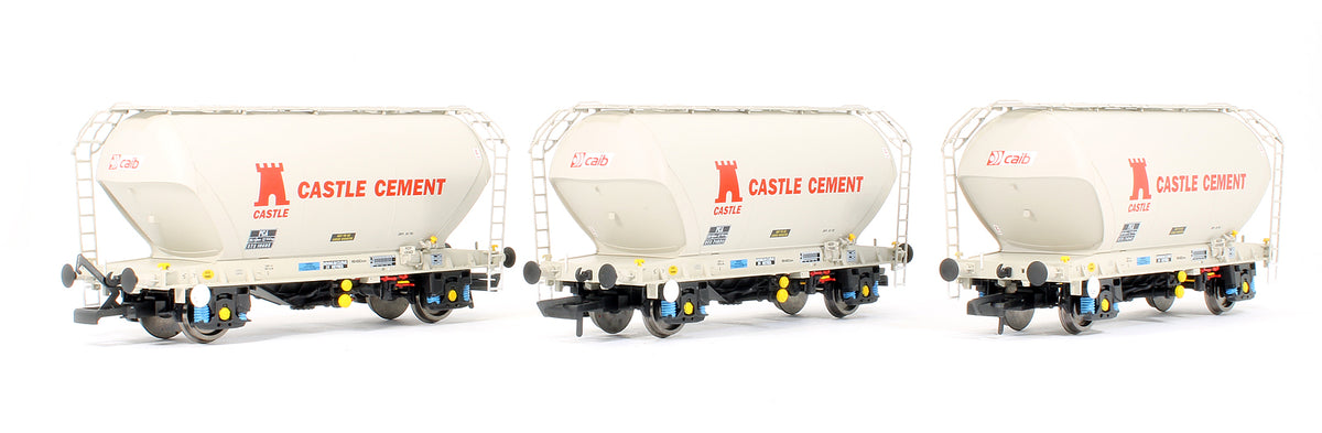 Pre-Owned PCA VTG Castle Cement (early) - W - 3 pack
