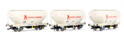 Pre-Owned PCA VTG Castle Cement (early) - W - 3 pack