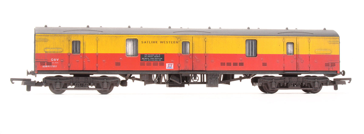 39-270Y Pre-Owned MK1 57ft General Utility Van GUV Satlink Western - Exclusive Edition - Custom Weathered