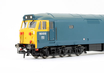 Pre-Owned BR Blue Class 50 013 'Agincourt' Diesel Locomotive