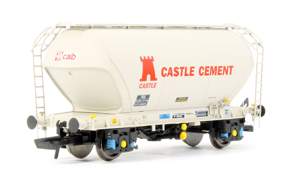 Pre-Owned PCA VTG Castle Cement (early) - W - 3 pack