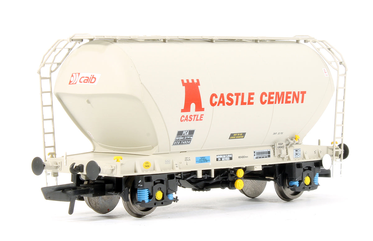 Pre-Owned PCA VTG Castle Cement (early) - W - 3 pack