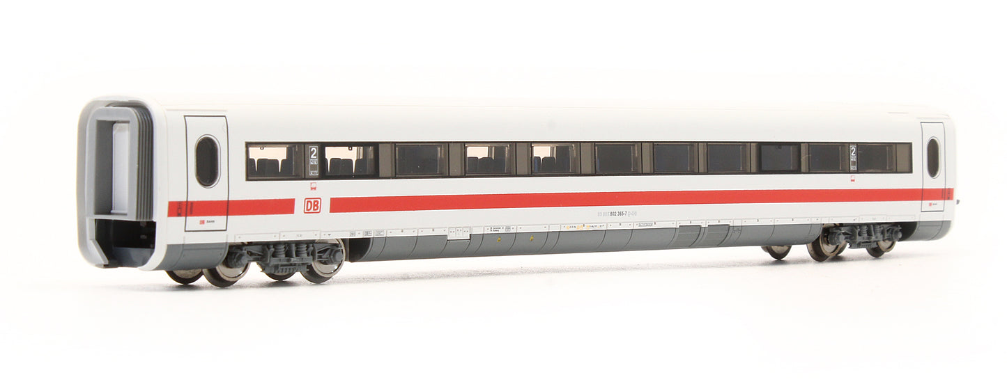 Pre-Owned 744601 DB ICE 2nd Class Coach 802 365-7
