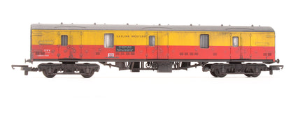 39-270Y Pre-Owned MK1 57ft General Utility Van GUV Satlink Western - Exclusive Edition - Custom Weathered
