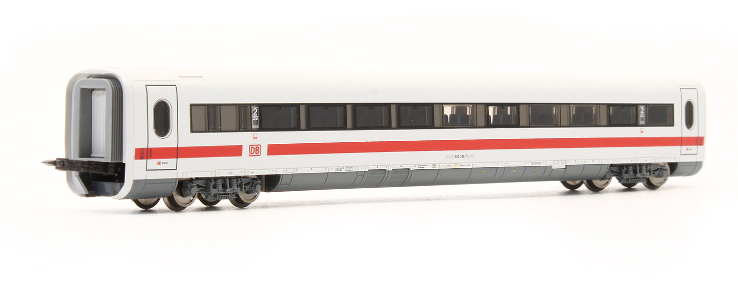 Pre-Owned 744601 DB ICE 2nd Class Coach 802 365-7