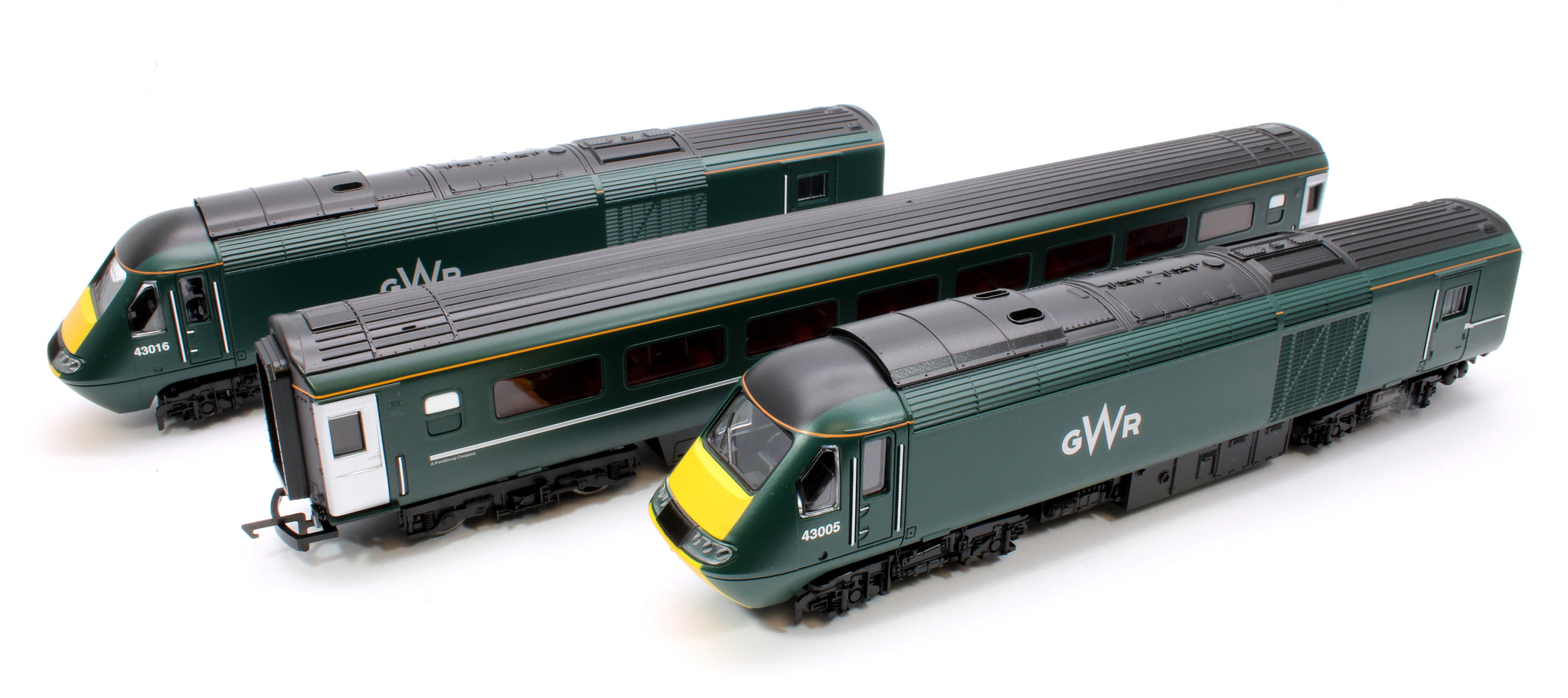 Hornby R1230m High Speed Train Set Rails Of Sheffield 5676