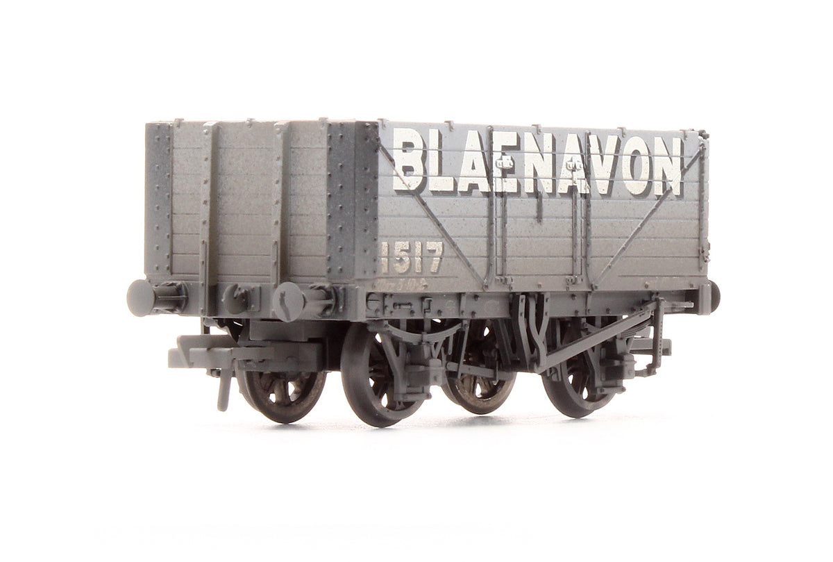 Pre-Owned 37-084Y 7 Plank End Door Wagon 'Blaenavon' No1517 - Weathered - Exclusive Edition