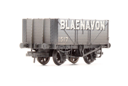 Pre-Owned 37-084Y 7 Plank End Door Wagon 'Blaenavon' No1517 - Weathered - Exclusive Edition