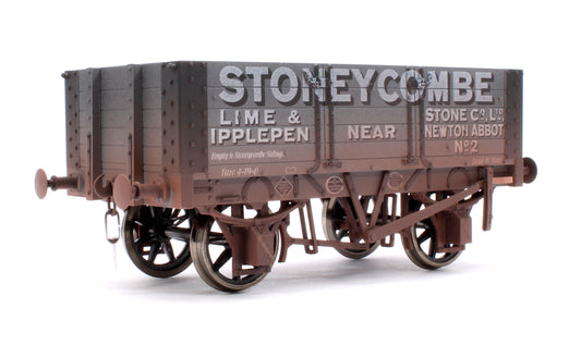 5 Plank 9'Ft Stoneycombe No 2 - Weathered