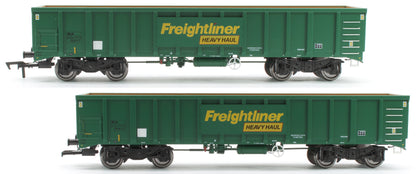 Pre-Owned MJA Freightliner Heavy Haul Bogie Box Vans 502017 & 018