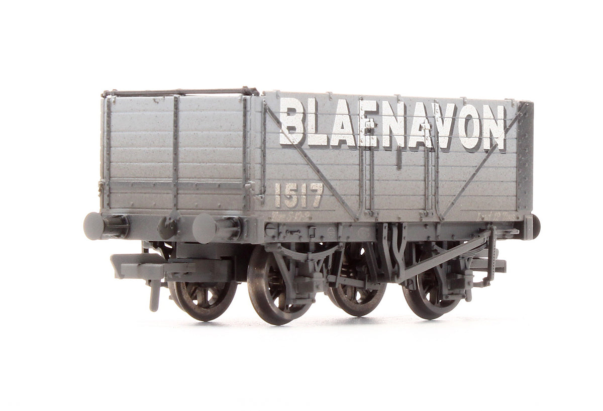 Pre-Owned 37-084Y 7 Plank End Door Wagon 'Blaenavon' No1517 - Weathered - Exclusive Edition