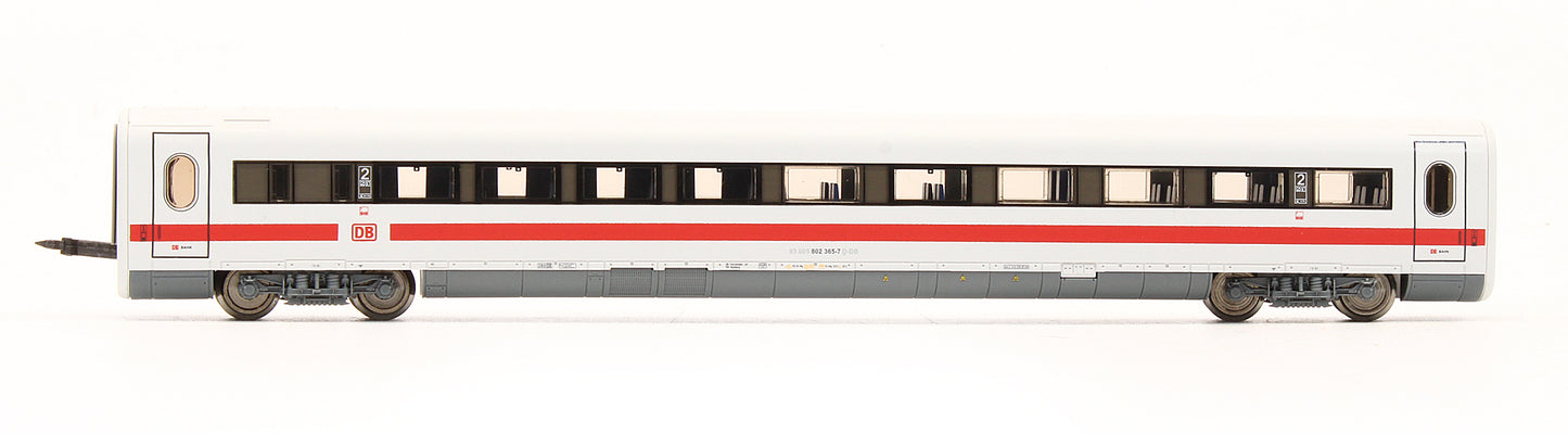 Pre-Owned 744601 DB ICE 2nd Class Coach 802 365-7
