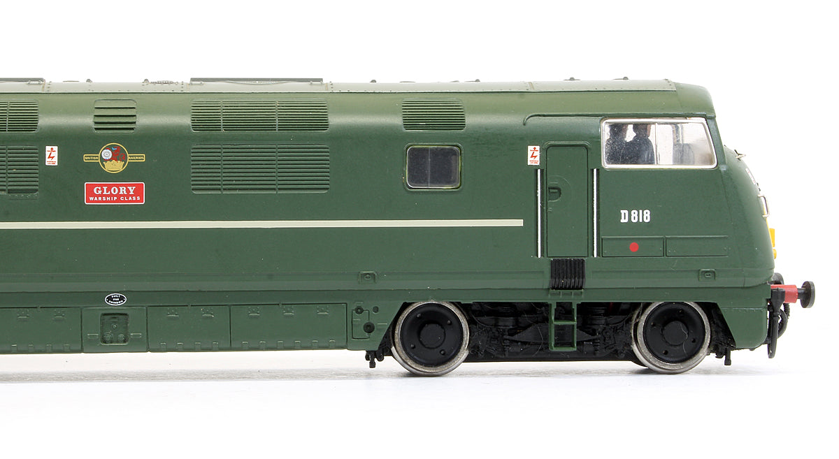 Pre-Owned Class 42 Warship Diesel D818 BR Green 'Glory'