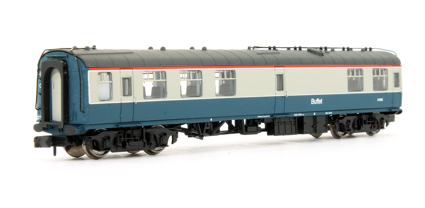 Pre-Owned MK1 RMB Mini Buffet Car BR Blue & Grey E1882