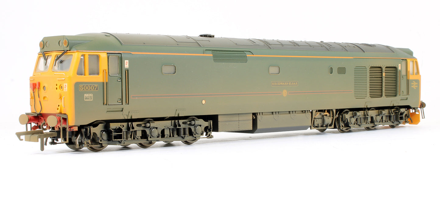 Pre-Owned GW Green Class 50007 'Sir Edward Elgar' Diesel Locomotive Weathered