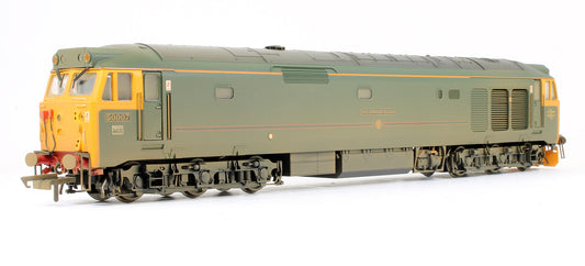 Pre-Owned GW Green Class 50007 'Sir Edward Elgar' Diesel Locomotive Weathered