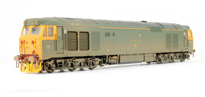 Pre-Owned GW Green Class 50007 'Sir Edward Elgar' Diesel Locomotive Weathered