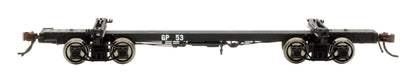 Pre-Owned HR6018 Georgia-Pacific 38ft Skeleton Log Car 2-Pack