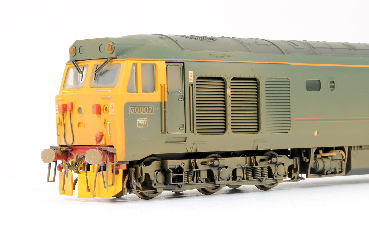 Pre-Owned GW Green Class 50007 'Sir Edward Elgar' Diesel Locomotive Weathered