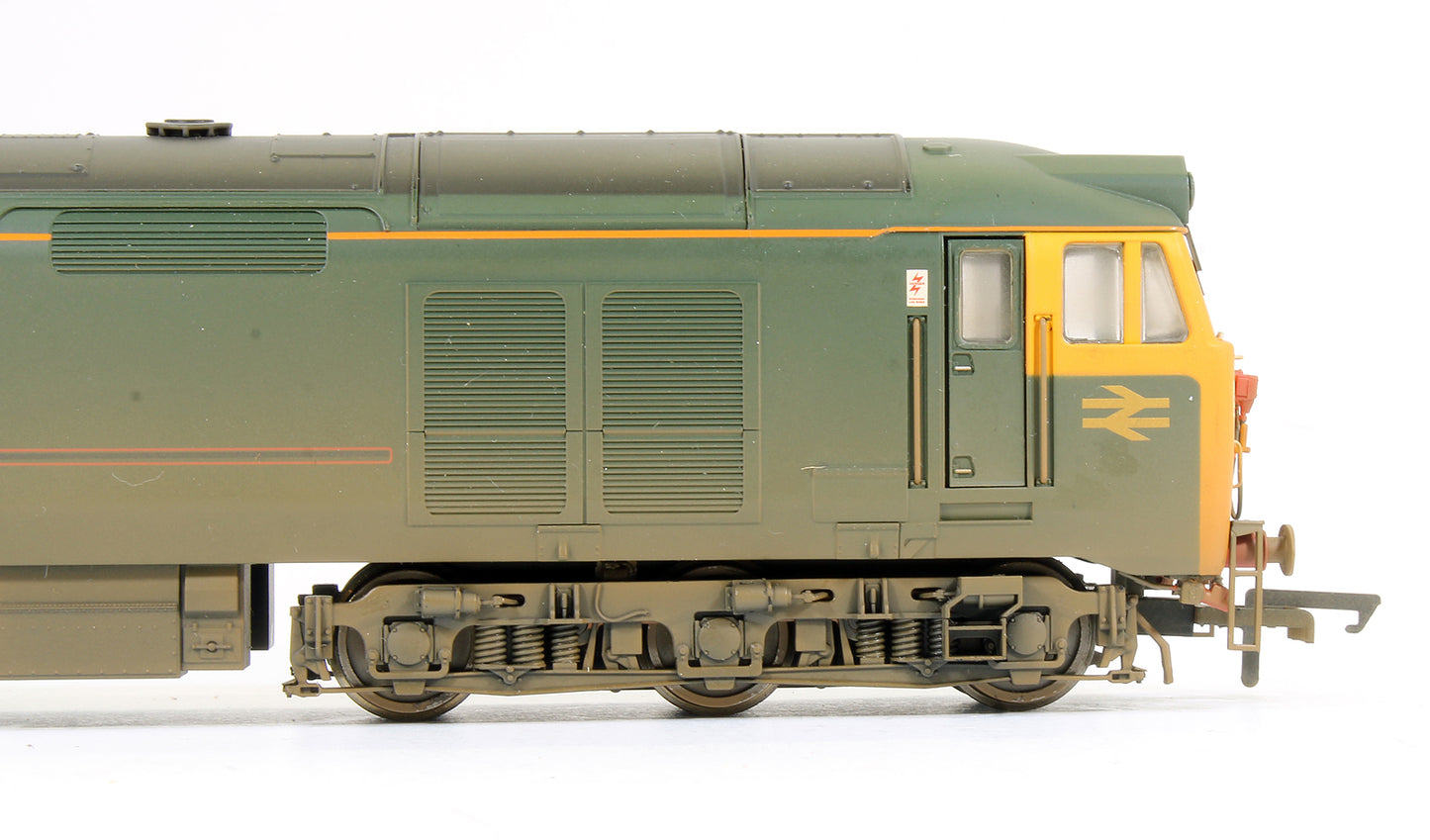 Pre-Owned GW Green Class 50007 'Sir Edward Elgar' Diesel Locomotive Weathered