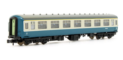 Pre-Owned BR MK2A FK First Corridor Coach Blue & Grey W13445