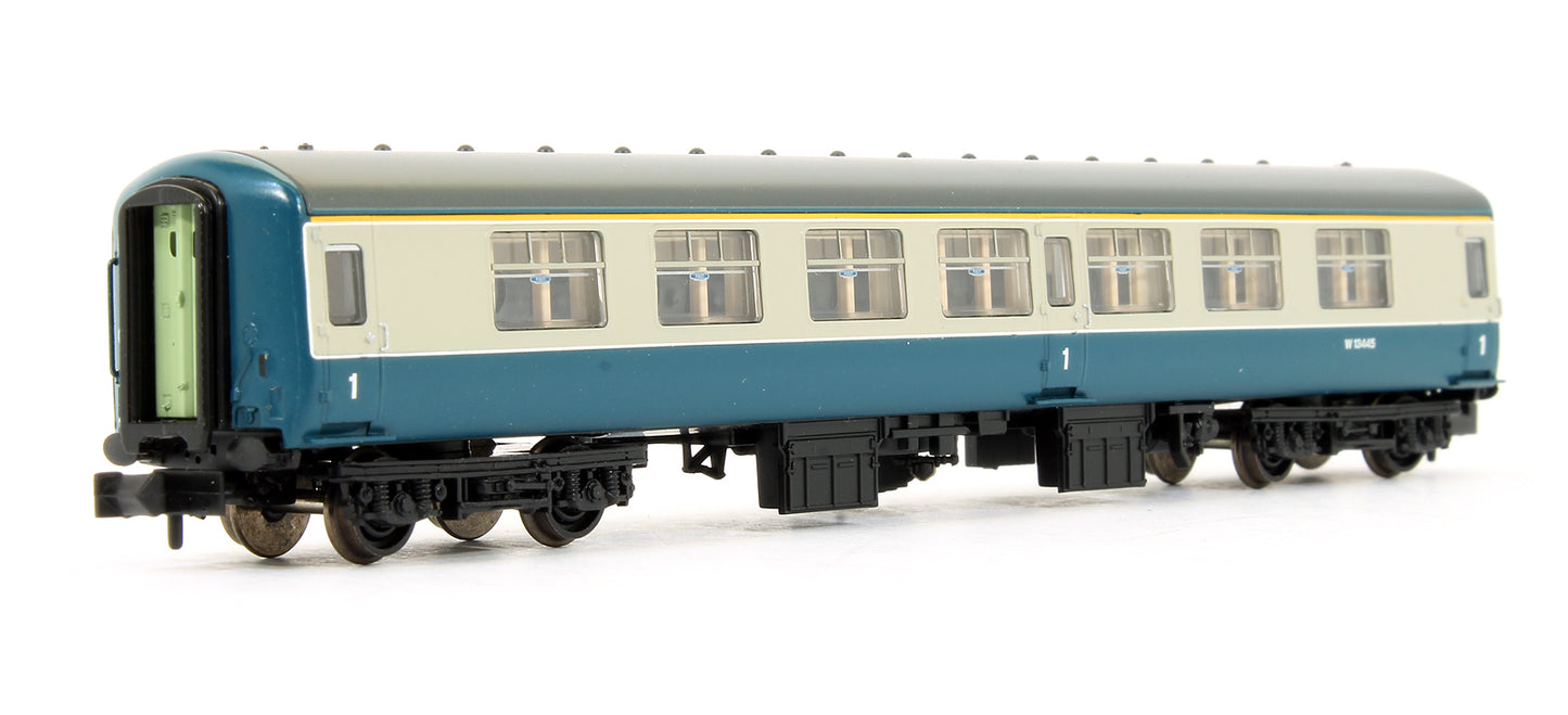 Pre-Owned BR MK2A FK First Corridor Coach Blue & Grey W13445
