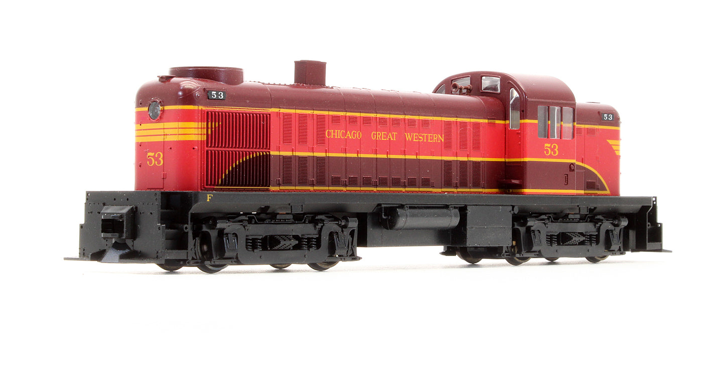 Pre-Owned Alco RS-2 Chicago Great Western Diesel Locomotive - Road #53