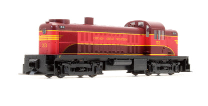 Pre-Owned Alco RS-2 Chicago Great Western Diesel Locomotive - Road #53