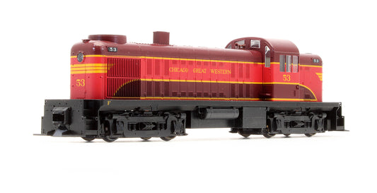 Pre-Owned Alco RS-2 Chicago Great Western Diesel Locomotive - Road #53