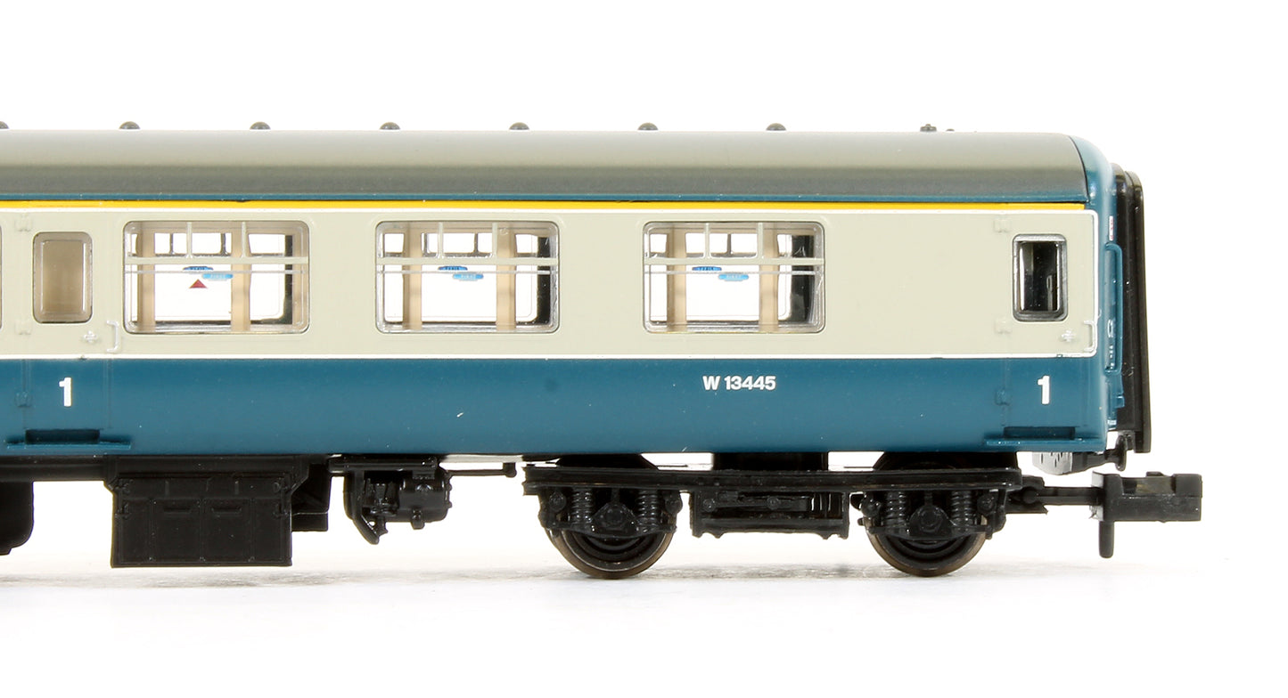 Pre-Owned BR MK2A FK First Corridor Coach Blue & Grey W13445