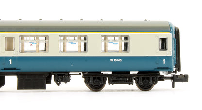 Pre-Owned BR MK2A FK First Corridor Coach Blue & Grey W13445