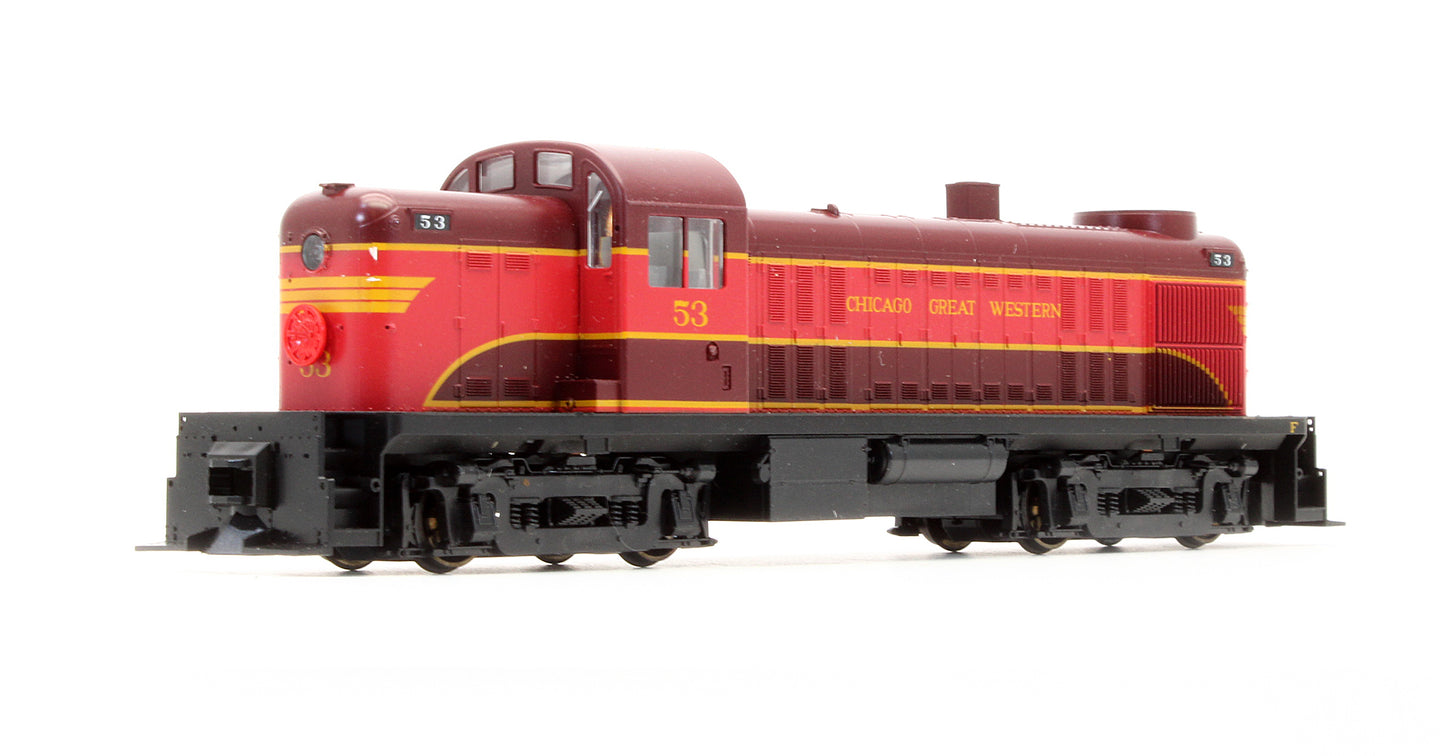 Pre-Owned Alco RS-2 Chicago Great Western Diesel Locomotive - Road #53