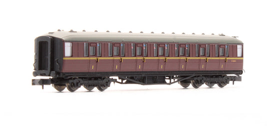 Pre-Owned NC-030B Gresley Coach BR Maroon 1st 'E11020E'