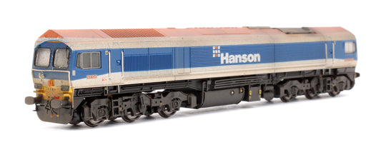 Custom Weathered Class 59104 'Village of Great Elm' Hanson Diesel Locomotive