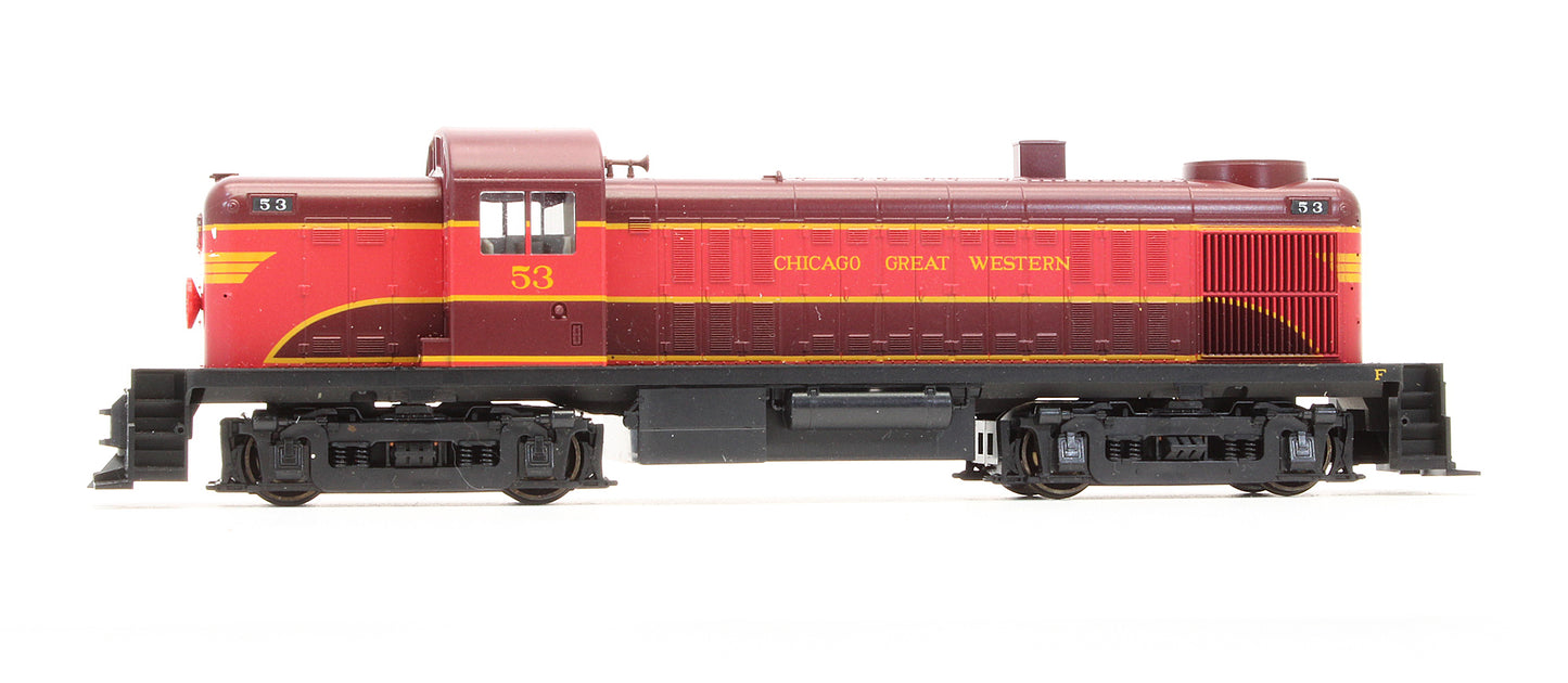Pre-Owned Alco RS-2 Chicago Great Western Diesel Locomotive - Road #53