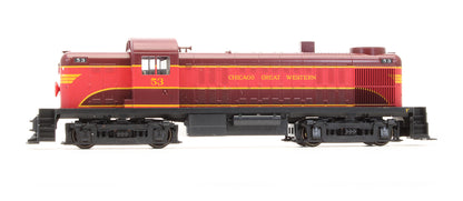 Pre-Owned Alco RS-2 Chicago Great Western Diesel Locomotive - Road #53
